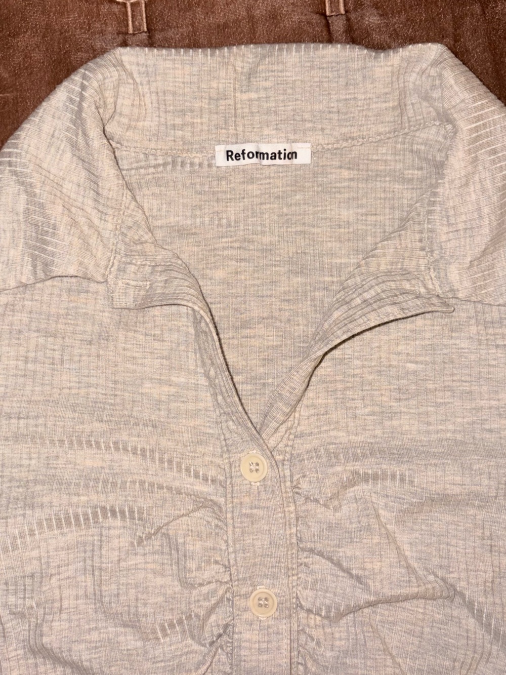 Reformation Elin Knit Top — Size S - Picture 5 of 5